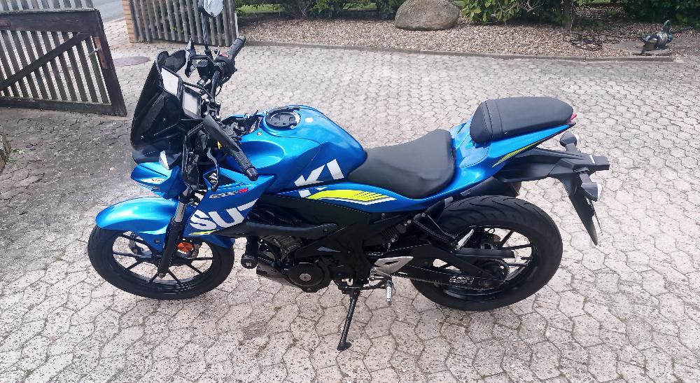 Motorrad verkaufen Suzuki GSX S 125 Ankauf